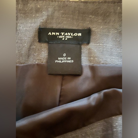 Ann Taylor Pencil Skirt - Picture 2 of 4